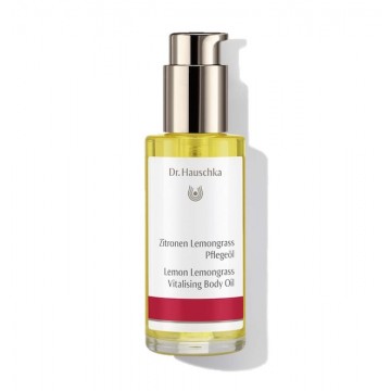 Lemon Lemongrass Vitalising Body Oil 75ml