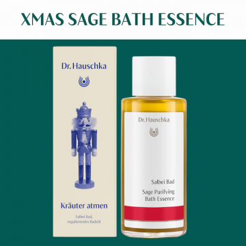 Dr. Hauschka Christmas Edition Sage Purifying Bath Essence 100ml