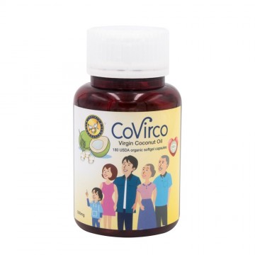 Virgin Coconut Oil Capsules 500mg