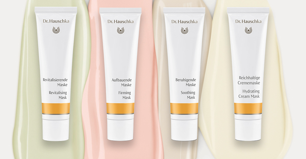 Multi-Mask, while Dr. Hauschka Multi-Task